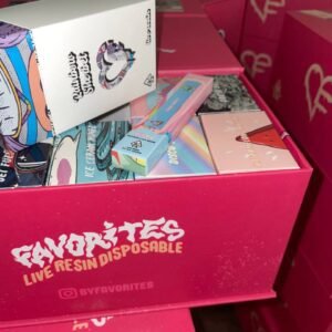 Favorites 1g disposable